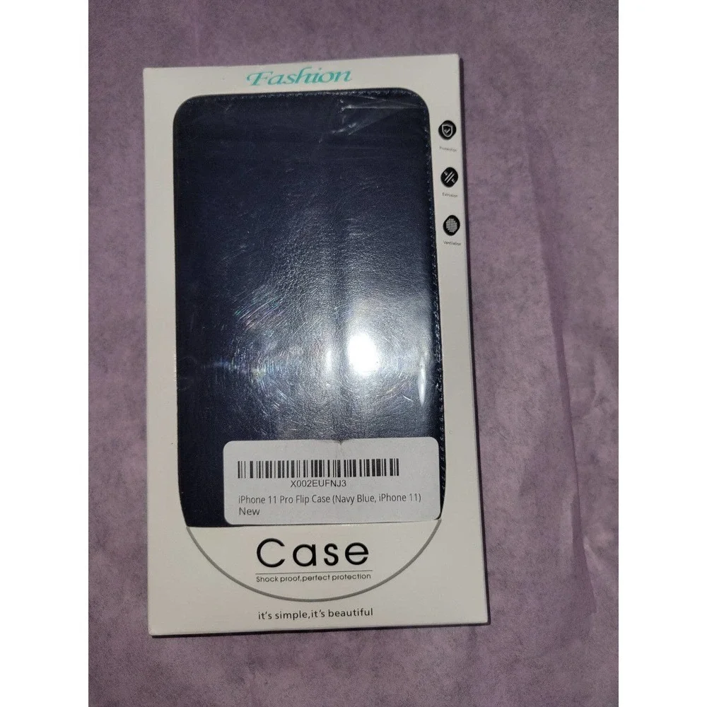 Iphone 11 pro flip case